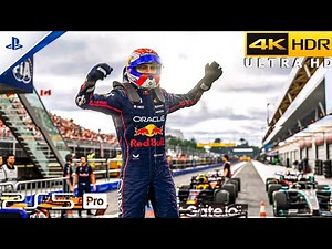 F1 2025 (PS5 Pro) 4K 60FPS HDR Gameplay | Grand Prix - Canadian