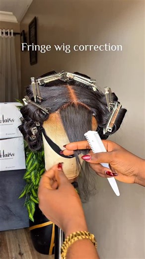 Wig Training Academy on Instagram: "Are you ready to learn how to transform wigs from old to brand new and perfectly styled? Are you ready to upgrade your skill and take your business to a new level? Are you ready to learn a skill that can comfortably make you six figures? This is the time for you to invest in yourself and your business. Our wig revamp and styling course is a very detailed online course that teaches you the step by step process to revamp and style different styles of hairs like 