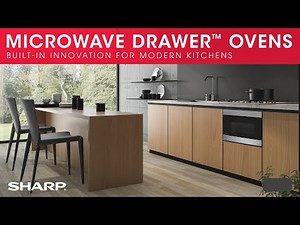 Sharp Microwave Drawer Ovens | Built-In Innovation for Modern Kitchens