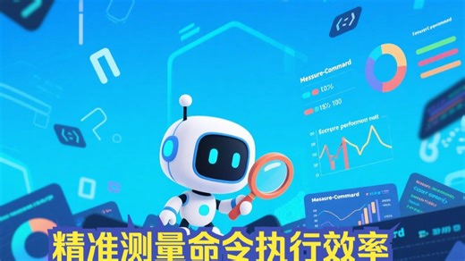 使用Measure-Command ：精准测量PowerShell命令执行效率