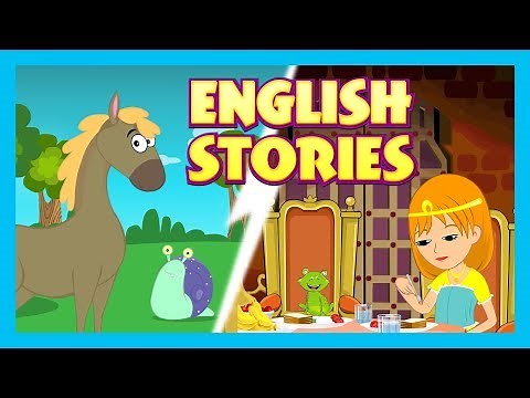 English Stories - Animated Stories For Kids || Moral Stories and Bedtime Stories For Kids