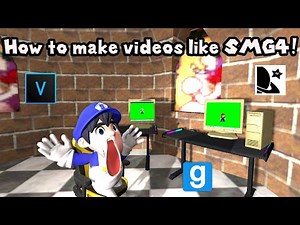 How to make SM64 bloopers like SMG4!