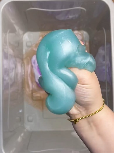 Relaxing slime oddly satisfying videos ASMR videos #slime #fyp #foryoupage❤️❤️ #capcut #viral