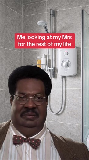 When the Mrs Turns the Shower On and I Just Admire 😏🚿 Hashtags: #MarriedLife #UKShower #MrsAppreciation #RelationshipGoals #MmMmMm