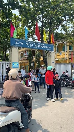 Local School in Vietnam 🇻🇳 | Daily Life #vietnam #culture