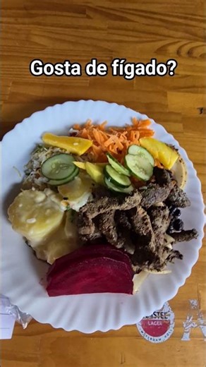 E ai? Gosta de fígado acebolado? self-service no Rio de Janeiro