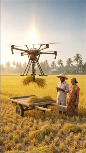Farming in the Future 🚁🌾 | Drone Technology in Agriculture