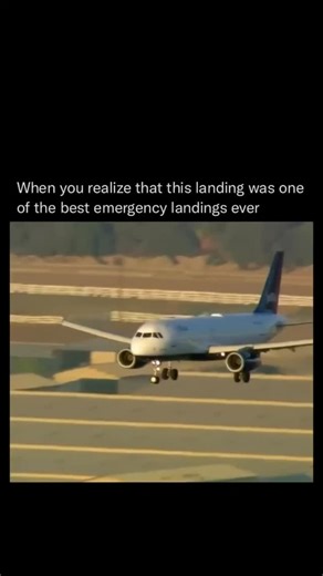 Inspiration🚀 Success♠ Money💰 on Instagram: "W pilot 👏 JetBlue Airways flight 292 made a remarkable emergency landing at Los Angeles International Airport (LAX) on September 21, 2005. The plane experienced a serious problem with its nose landing gear. As passengers on the plane watched live TV coverage of their own suffering, a terrifying chain of events unfolded that caught the attention of millions. Despite the dramatic visuals, the situation remained under control. The nose gear tires defla