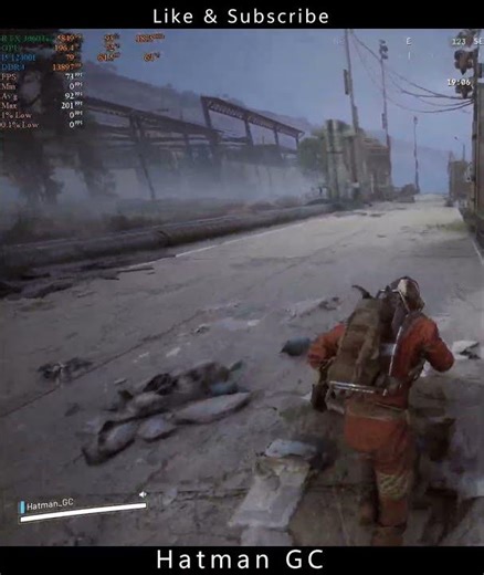 ARC Raiders Test 🔥 RTX 3060 Ti | EPIC | Comparison TSR vs FSR vs DLSS Q vs DLAA