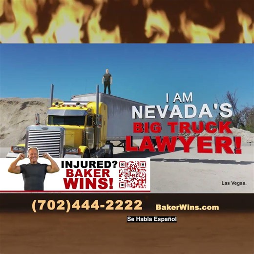 Nevada Big Truck Lawyers | Lloyd Baker Injury Attorneys