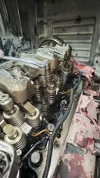 How to Adjust Intake Valves/Injector! (Mack/Volvo MP7&MP8)