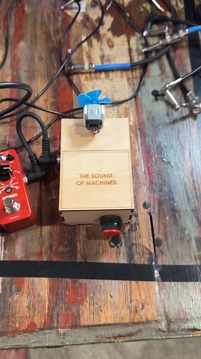 The next episode of “How to Build Buy and Use Contact Microphones” is a bonus ep that shows exactly how to make this motor box. Link in bio! #sounddesign #diyinstruments #experimentalmusic | The Sound of Machines