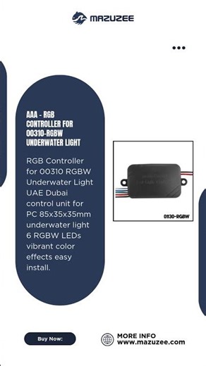 RGB Underwater Lights