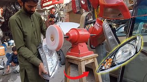 Expert Headlight and Tail Light Restoration for Clear Drive