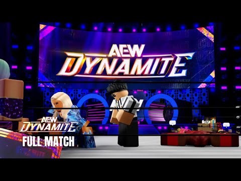 FULL MATCH: Team Cargill vs Team Trinity | AEW Dynamite - 7/9/2025