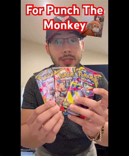 For Punch The Monkey #pokemon #pokemoncards Mega Evolution Pokemon Packs #pokemontradingcardgame