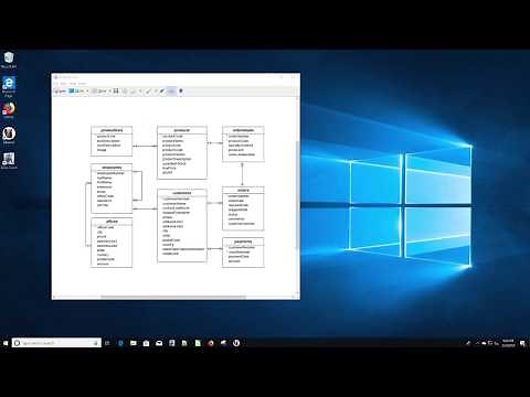Practical SQL: Query Employee Supervisor through Self Reference