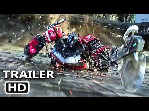 "Prime VS Scourge" TRANSFORMERS 7: Rise of the Beasts Trailer (2023) ᴴᴰ