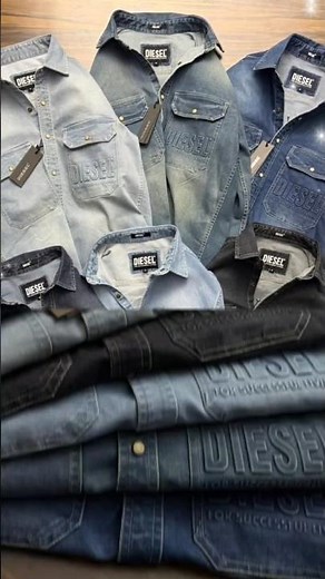 The Perfect Denim Shirt?DieselUnboxing&Review!"#fashion#jeansshirt#dieselshirt
