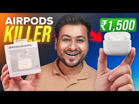 OPPO Enco Buds3 Pro Review 🔥 54hrs Battery, Deep Bass & Dual Pairing | Best TWS Under ₹1500?