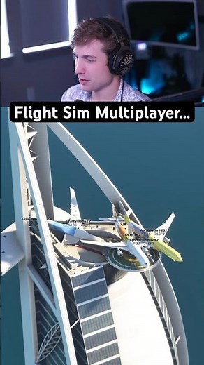 Flight Sim Multiplayer…
