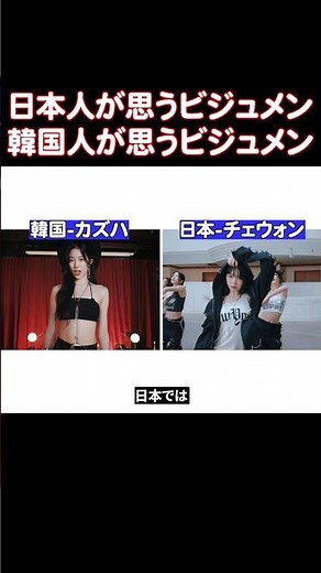 韓国人が思うNiziUの最高のビジュメン