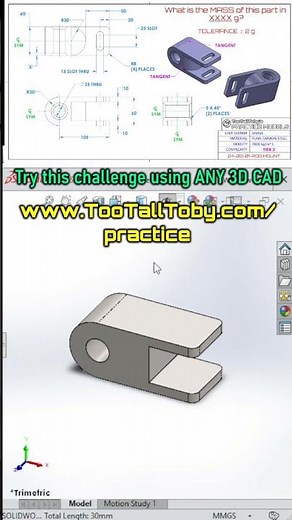 Did this with NO TOOLBARS and NO PROPERTY MANAGER (almost) #solidworks #speedmodeling