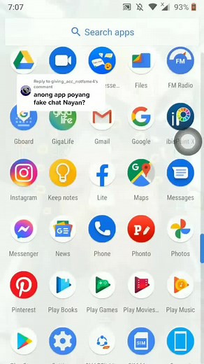 Reply to @giving_acc_notfame4 fake chat app (tutorial) (automatically reply) #fypシ゚viral #fypp #fypシ #tutorial #fyo