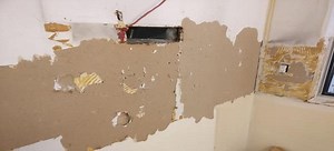Bathroom Drywall Repair | DoItYourself.com