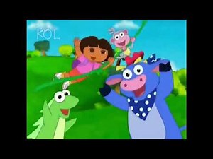 Dora the Explorer - Theme Song (Yalsenian)