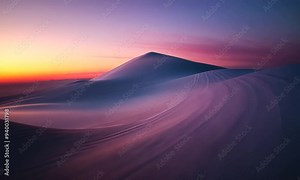 abstract background gradient with gaussian blur effect and calming rhythm. desert