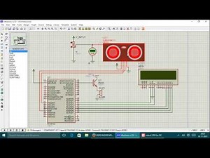 ULTRASONIC SENSOR WITH PIC18F452
