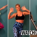 Behind the scenes with Gemma Atkinson