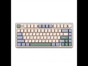 Introduction to AULA F75 75% Layout Tri-Mode Mechanical Keyboard