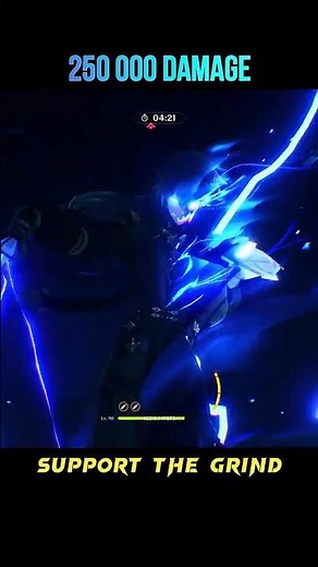 Genshin Impact One Shot Flins 250000 Damage