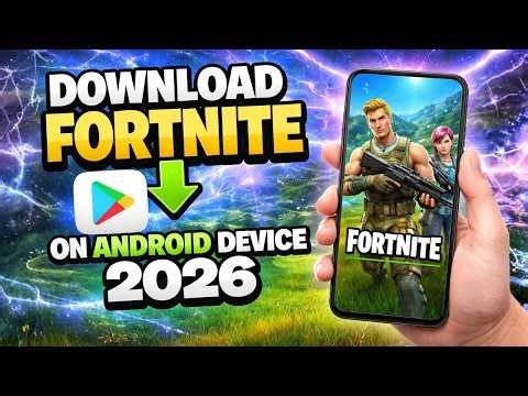 Fortnite Mobile is BACK in 2026 😱 Install Now on Android!