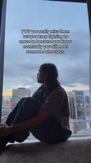 Finding Someone to Stay: Moving On with Hope