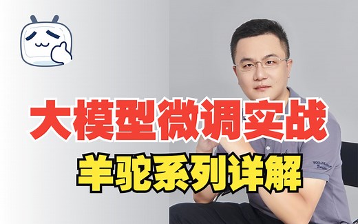 【超强零基础入门人工智能课程】第44讲-大模型微调实战、羊驼系列大模型详解 -AI人工智能 北大博士后人工智能专家卢菁博士授课-机器学习-深度学习-大模型神经网