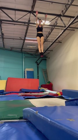 One of my fails! #fail #freefall #youtubeshorts #shorts #rachelpizzolato #action #jump