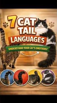 Cat Body Language: 6 Tail Signals Explained
