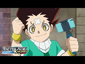 BEYBLADE BURST RISE Episodio 1 Parte 2: ¡Ace Dragon! ¡En Ascenso!