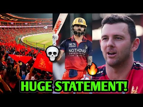 Hazlewood HUGE Statement on RCB Fans & Virat Kohli 🔥 RCB IPL 2026 Cricket News Facts
