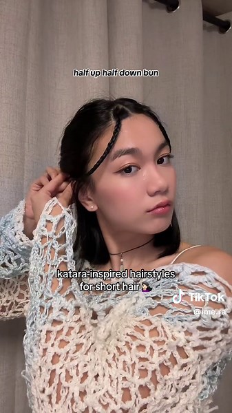 Katara-Inspired Hairstyles for Short Hair