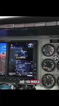 Loading an approach on the GNS 530 + plates on the G500. Quick, clean, IFR ready. ✈️ #flighttraining