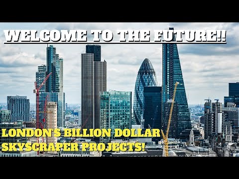 London's Most Impressive New Skyscrapers To Be Completed By 2030!
