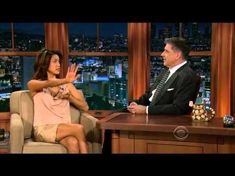 Grace Park on The Late Late Show with Craig Ferguson (11 Feb 2013)