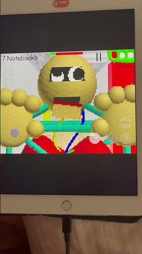 Baldi’s Basics glitching Arts and Crafters! Part 2