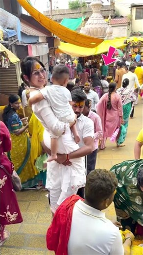 Miracle Turmeric Tradition at Jejuri Malhar Temple #shortsvideo