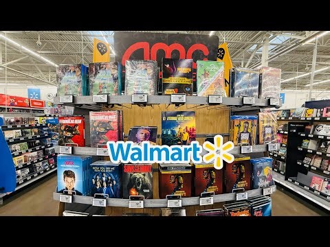 Walmart New Movie Collection DVD 4K Bluray videos