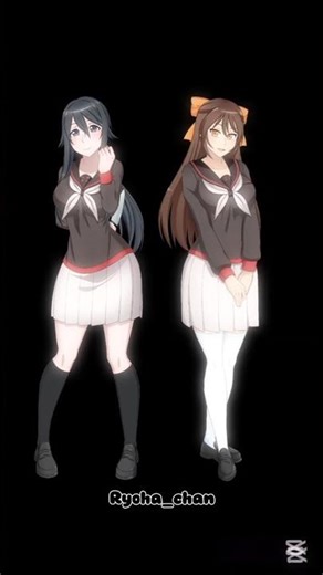 Yandere Sim Edit 1980s TW!❤️ #fypシ #viral #subscribe #share #like#edit #yanderesimulator #ryobaaishi